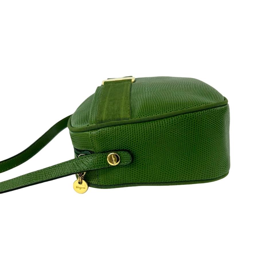 極 美品 Salvatore Ferragamo サルヴァトーレフェラガモ ヴァラリボン