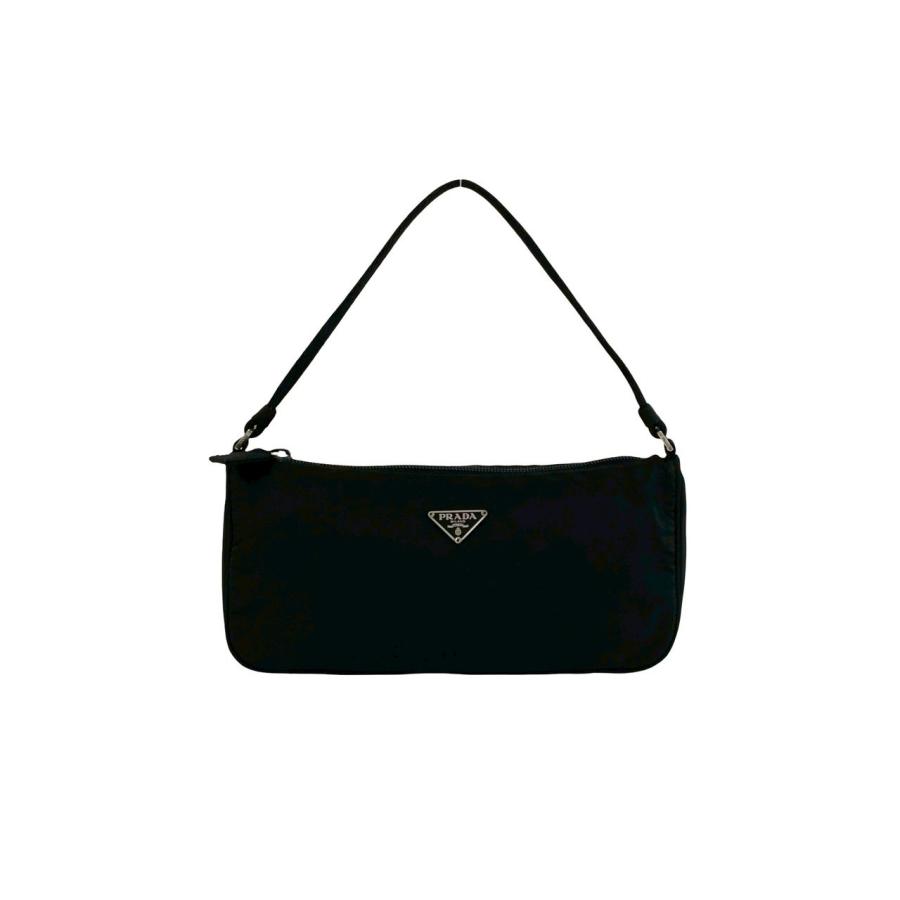 極美品 PRADA ボディバッグ サフィアーノレザー 三角プレート SAFFIANO（PRADA） PRADA プラダ サフィアーノ ボディバッグ