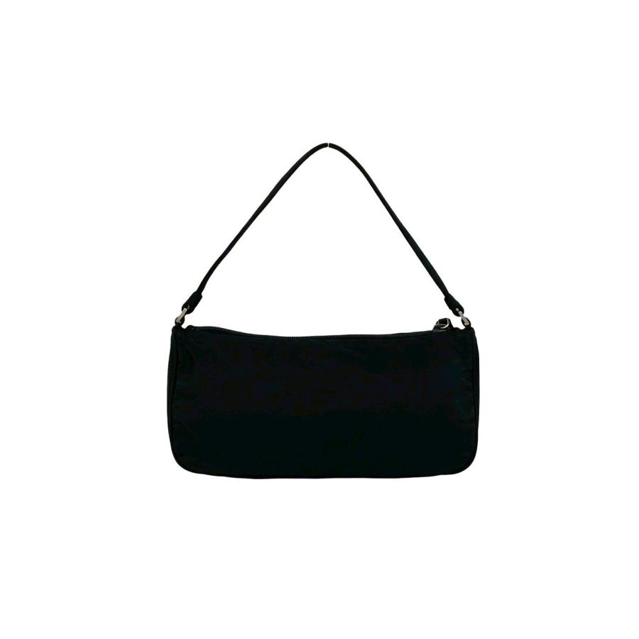 PRADA（プラダ） 極 美品 三角ロゴ プレート 金具 テスート ナイロン