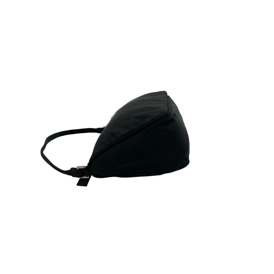 PRADA（プラダ） 極 美品 三角ロゴ プレート 金具 テスート ナイロン