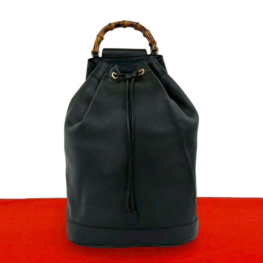 GUCCI（グッチ） 極 美品 オールドグッチ ヴィンテージ バンブー 