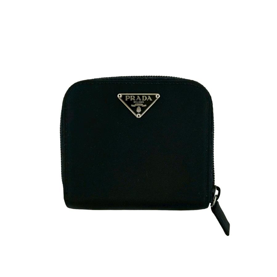 PRADA（プラダ） ほぼ未使用 三角ロゴ 金具 テスート ナイロン