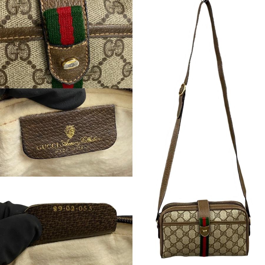 GUCCI（グッチ） 極 美品 保存袋付 オールドグッチ ヴィンテージ