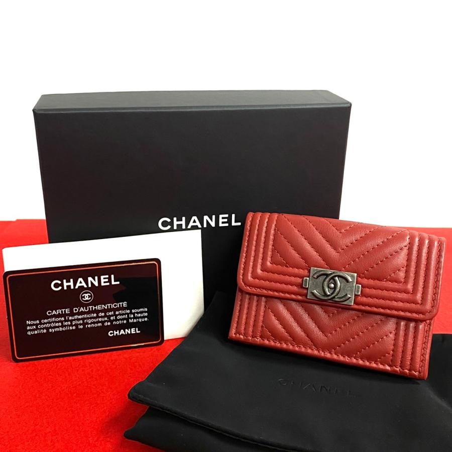 CHANEL 未使用 保管品 袋 箱付き シール有 26番台 シャネル CHANEL 未使用 保管品 袋 箱付き シール有 26番台 シャネル