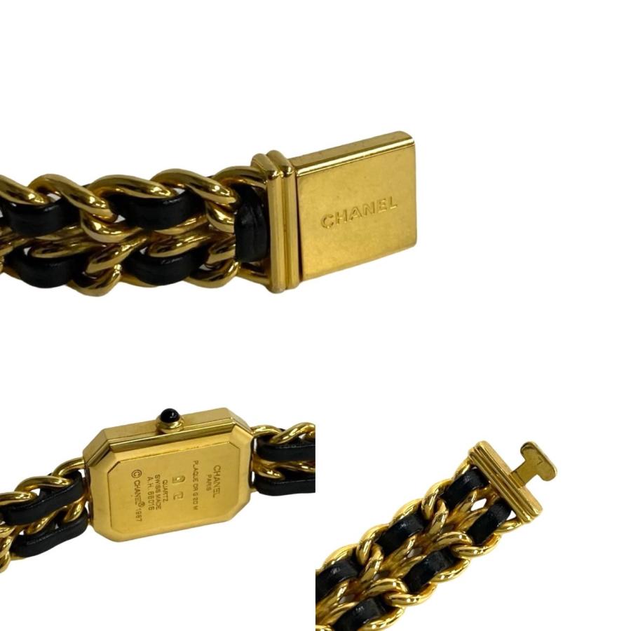 CHANEL（シャネル） 極 美品 希少品 プルミエール Lサイズ GP レザー 