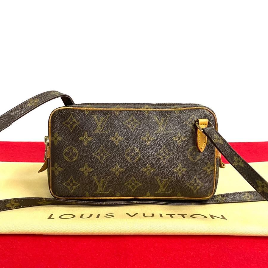 LOUIS VUITTON 極 美品 ルイヴィトン マルリーバンドリエール 