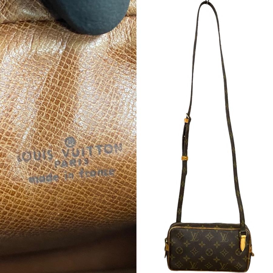 LOUIS VUITTON 極 美品 ルイヴィトン マルリーバンドリエール 