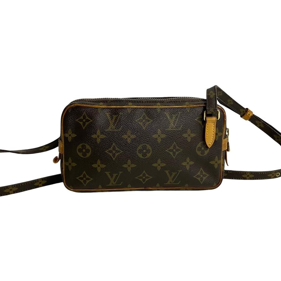 LOUIS VUITTON 極 美品 ルイヴィトン マルリーバンドリエール 
