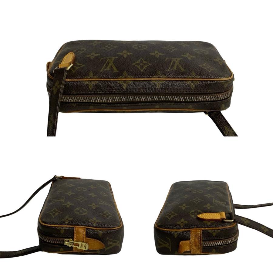 LOUIS VUITTON 極 美品 ルイヴィトン マルリーバンドリエール 