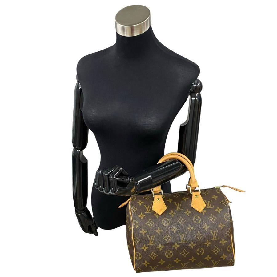 ルイヴィトン スピーディ25 ミニボストン ハンドバッグ ヴィンテージ加工 LOUIS VUITTON（ルイ・ヴィトン） 極 美品 ヴィンテージ スピーディ25