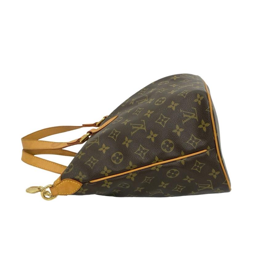 極 美品 LOUIS VUITTON ルイヴィトン パレルモ PM モノグラム レザー 本革 2way ショルダーバッグ トートバッグ ブラウン 茶 25655_5