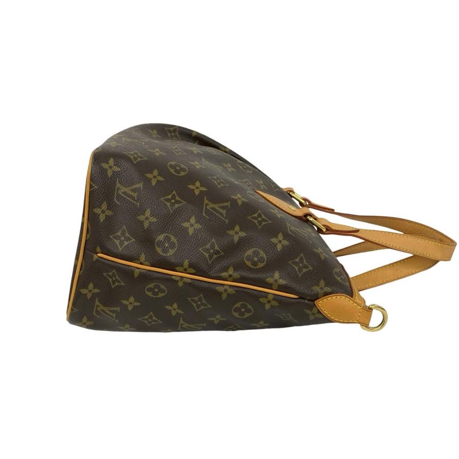 極 美品 LOUIS VUITTON ルイヴィトン パレルモ PM モノグラム レザー 本革 2way ショルダーバッグ トートバッグ ブラウン 茶 25655_6