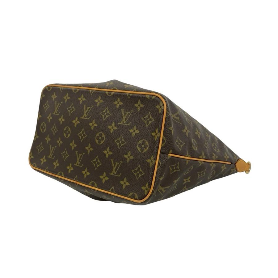 極 美品 LOUIS VUITTON ルイヴィトン パレルモ PM モノグラム レザー 本革 2way ショルダーバッグ トートバッグ ブラウン 茶 25655_8