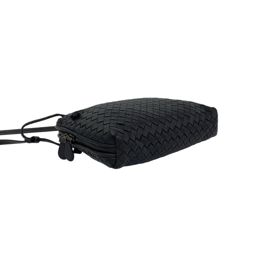 極 美品 BOTTEGA VENETA ボッテガヴェネタ イントレチャート レザー 本