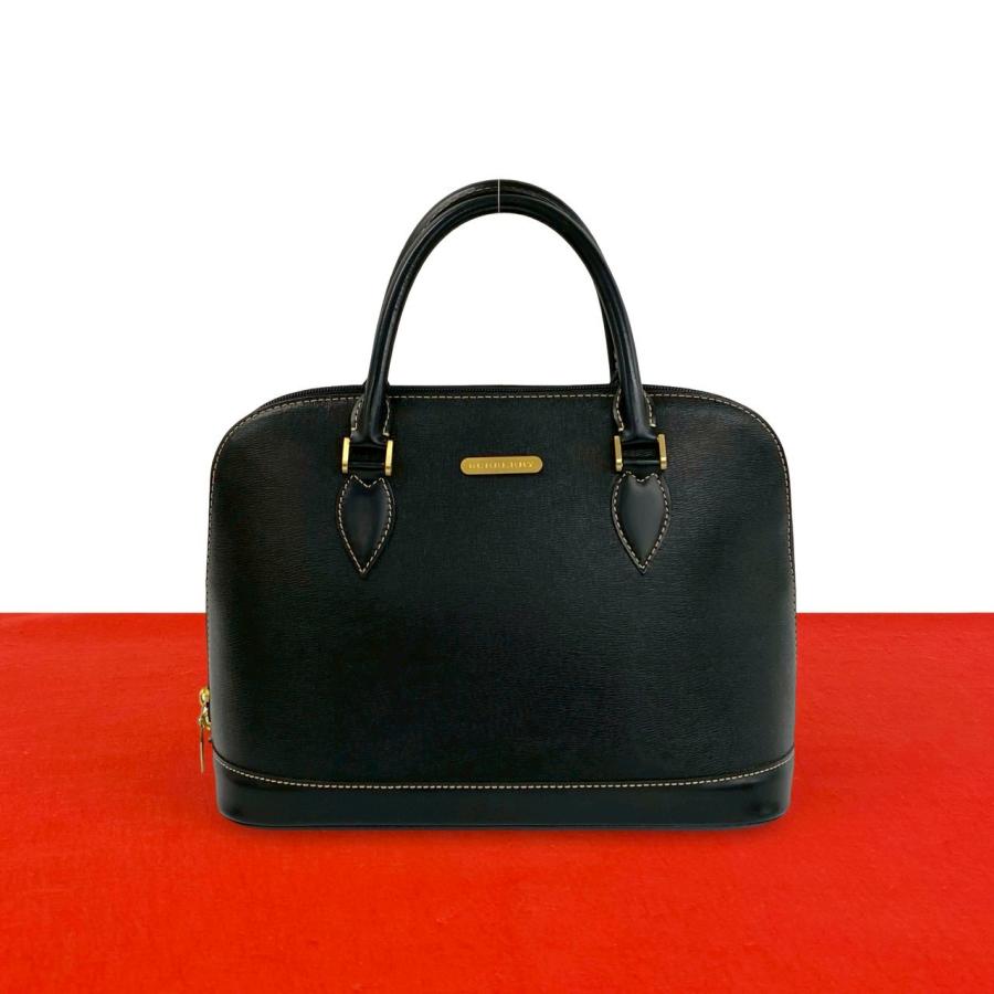 オールドバーバリー　ノヴァチェック　ボストンバッグ BURBERRY（バーバリー） 極 美品 ノバチェック 柄 ロゴ プレート 金具