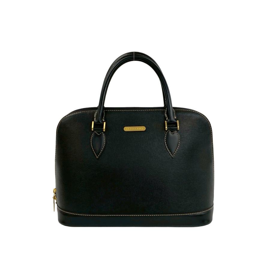 BURBERRY（バーバリー） 極 美品 ノバチェック 柄 ロゴ プレート 金具