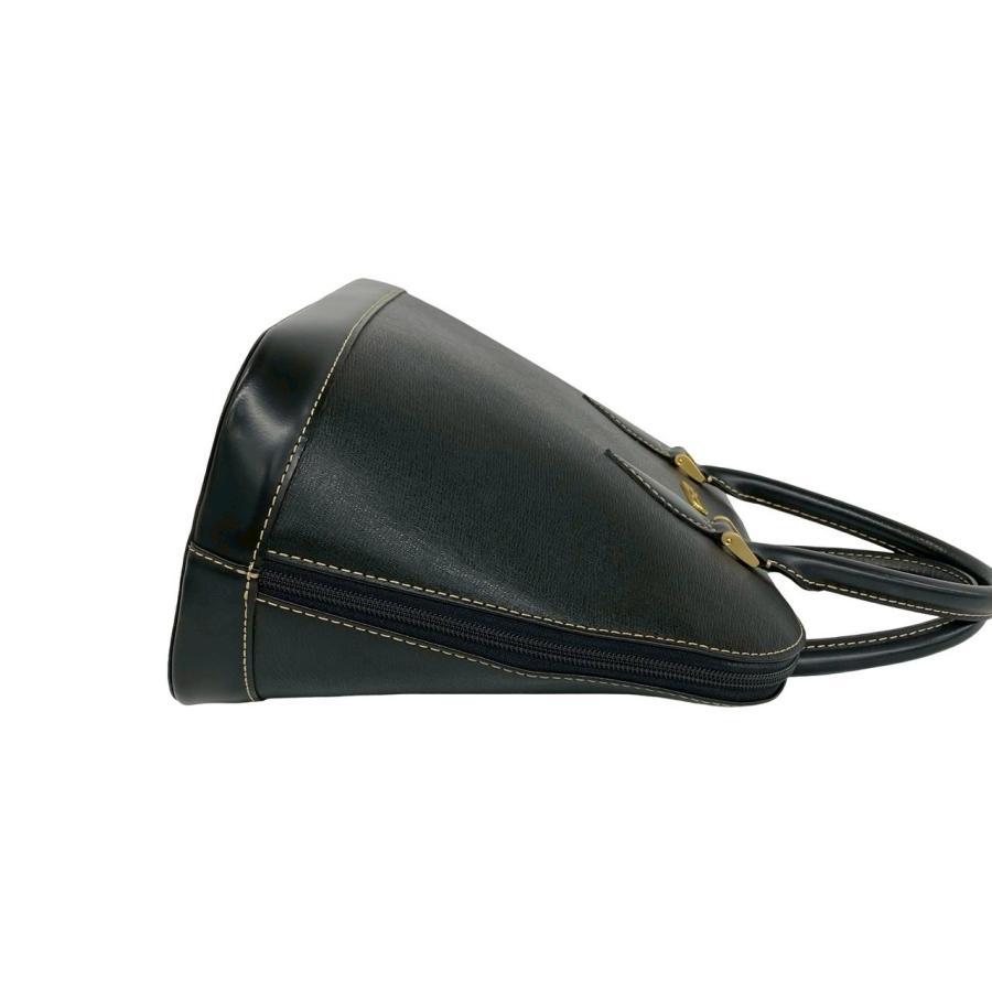 【美品】Burberry オールレザー 2way ビジネスバッグ ノバチェック BURBERRY（バーバリー） 極 美品 ノバチェック 柄 ロゴ プレート 金具