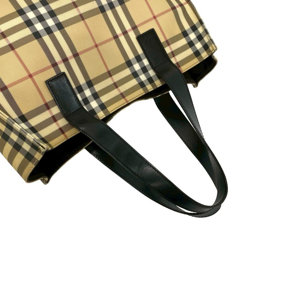 BURBERRY（バーバリー） 極 美品 ノバチェック 柄 レザー 本革