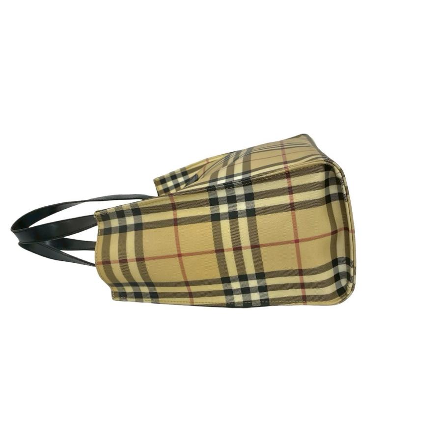 美品✨️BURBERRY 2way ビジネスバッグ ダークブラウン✕ノバチェック BURBERRY（バーバリー） 極 美品 ノバチェック 柄 レザー 本革