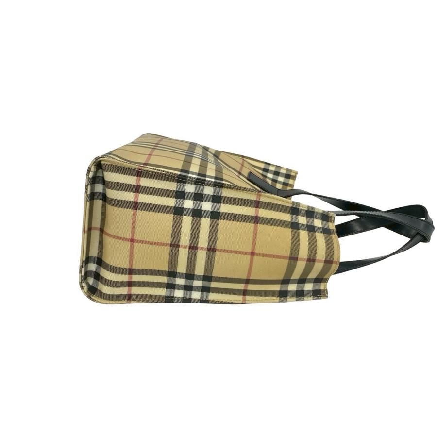 BURBERRY（バーバリー） 極 美品 ノバチェック 柄 レザー 本革