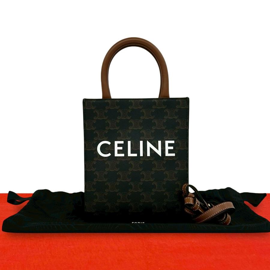 CELINE（セリーヌ） 未使用保管品 袋付き バーティカルカバ ミニ