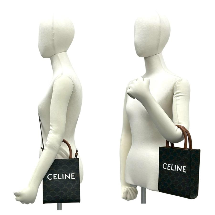 CELINE（セリーヌ） 未使用保管品 袋付き バーティカルカバ ミニ