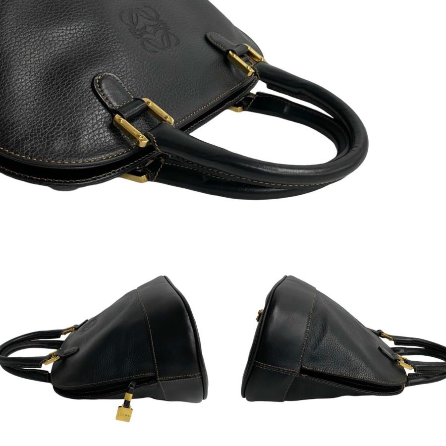 LOEWE 極 美品 袋付き ロエベ アナグラム ロゴ レザー 本革 2way LOEWE 極 美品 袋付き ロエベ アナグラム ロゴ レザー 本革 2way