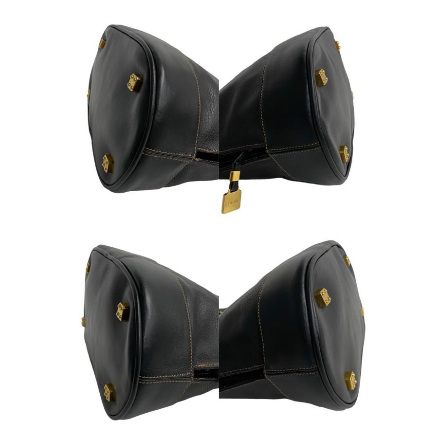 LOEWE 極 美品 袋付き ロエベ アナグラム ロゴ レザー 本革 2way LOEWE 極 美品 袋付き ロエベ アナグラム ロゴ レザー 本革 2way
