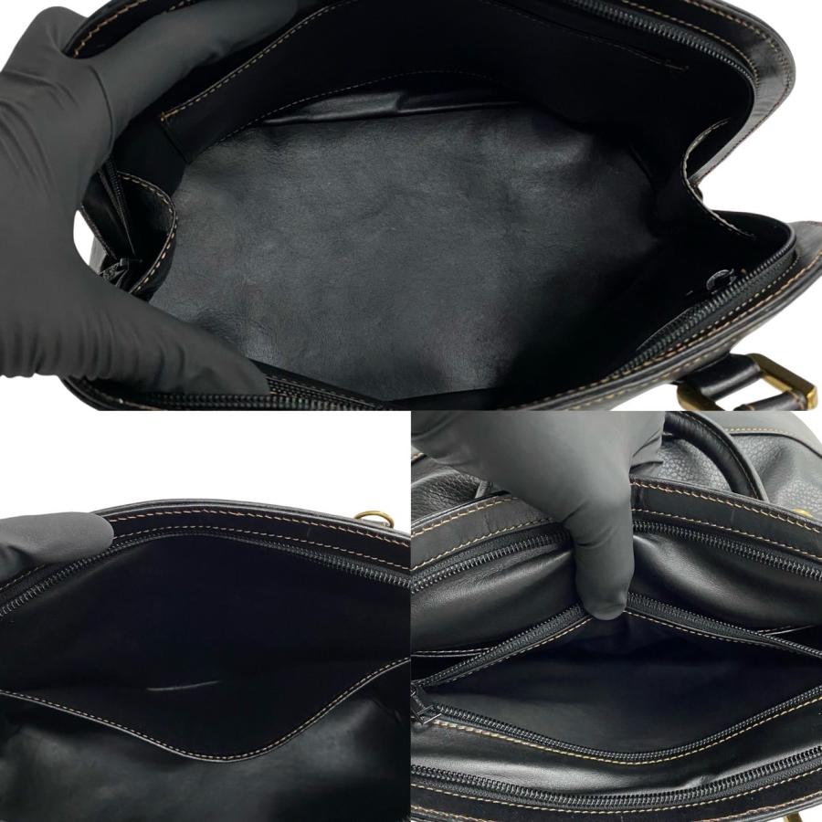 LOEWE 極 美品 袋付き ロエベ アナグラム ロゴ レザー 本革 2way LOEWE 極 美品 袋付き ロエベ アナグラム ロゴ レザー 本革 2way
