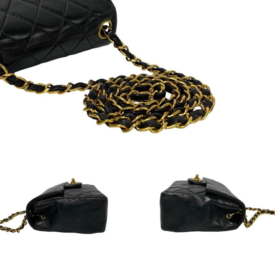 シャンネル サマジュ セット 美品 CHANEL（シャネル） 極 美品 シール有 6番台 ミニマトラッセ 16cm ココ