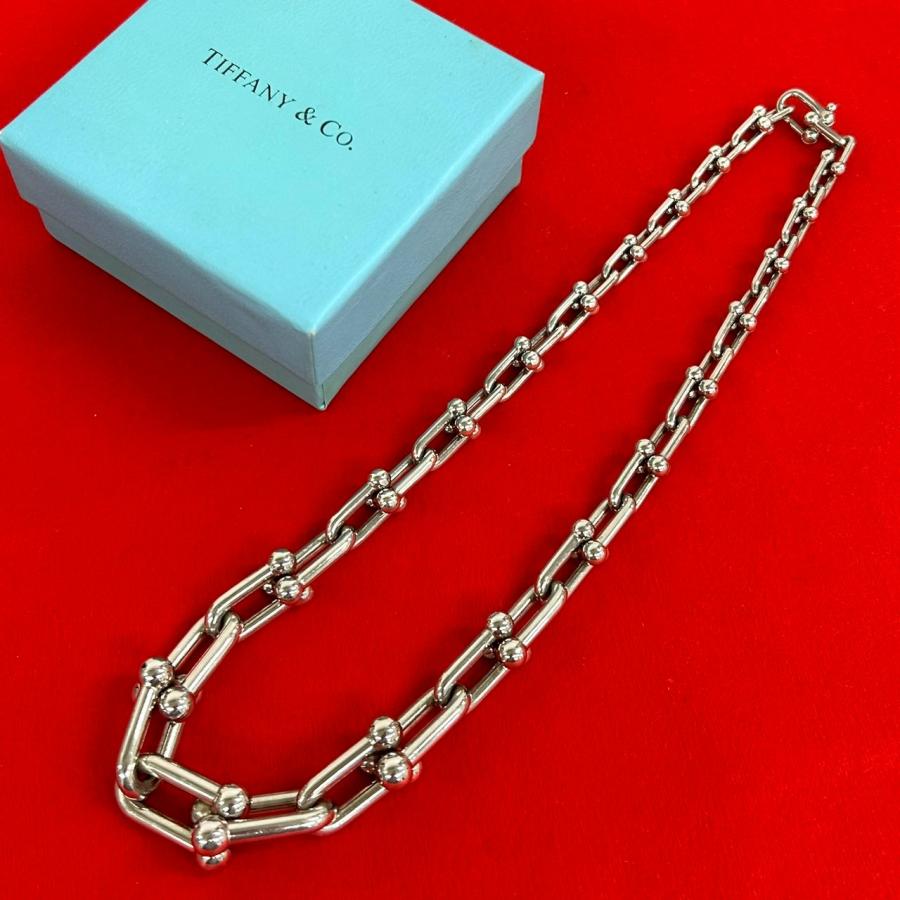 TIFFANY&Co.（ティファニー） 極 美品 ハードウェア グラジュエ