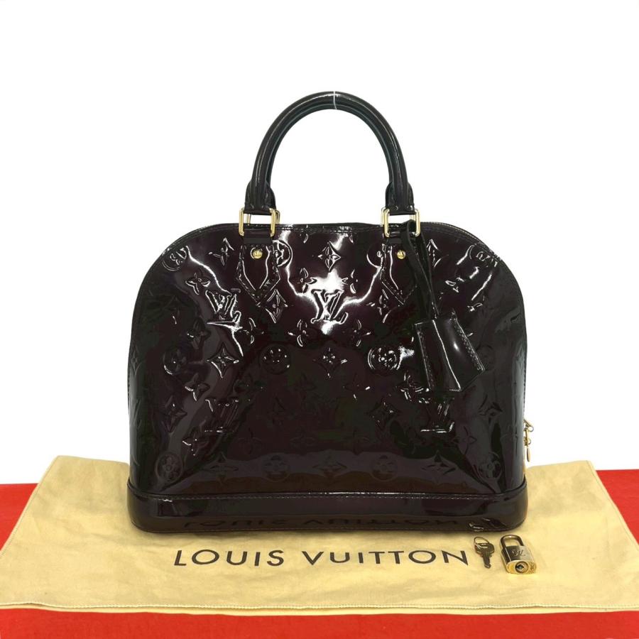 LOUIS VUITTON（ルイ・ヴィトン） 極 美品 袋付き アルマPM モノグラム