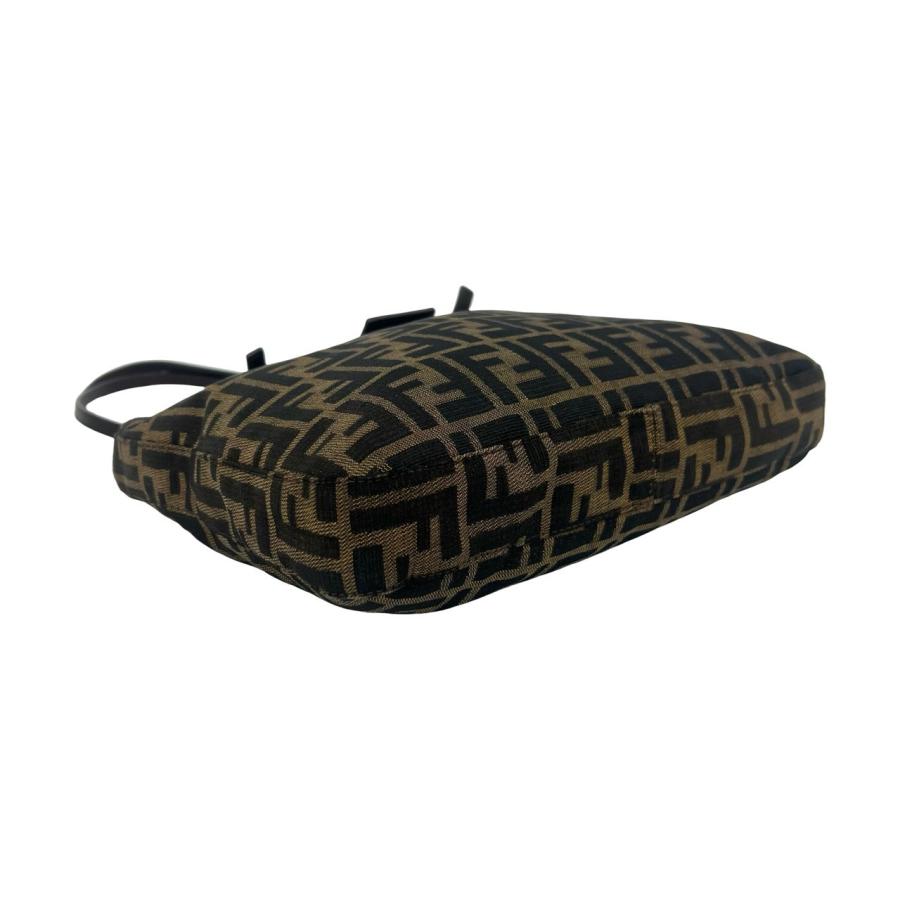 FENDI（フェンディ） 極 美品 ズッカ FF 柄 ロゴ 金具 キャンバス