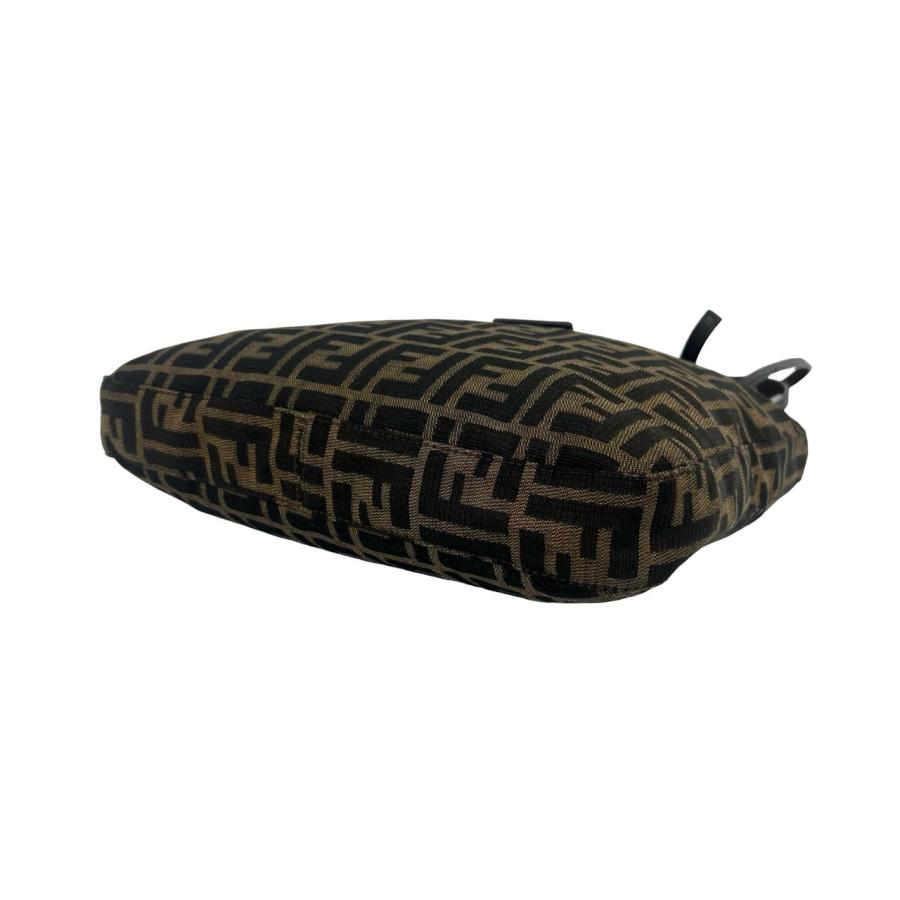 FENDI（フェンディ） 極 美品 ズッカ FF 柄 ロゴ 金具 キャンバス