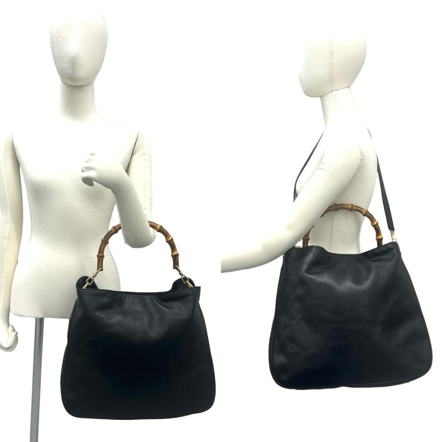 GUCCI（グッチ） 極 美品 オールドグッチ ヴィンテージ バンブー