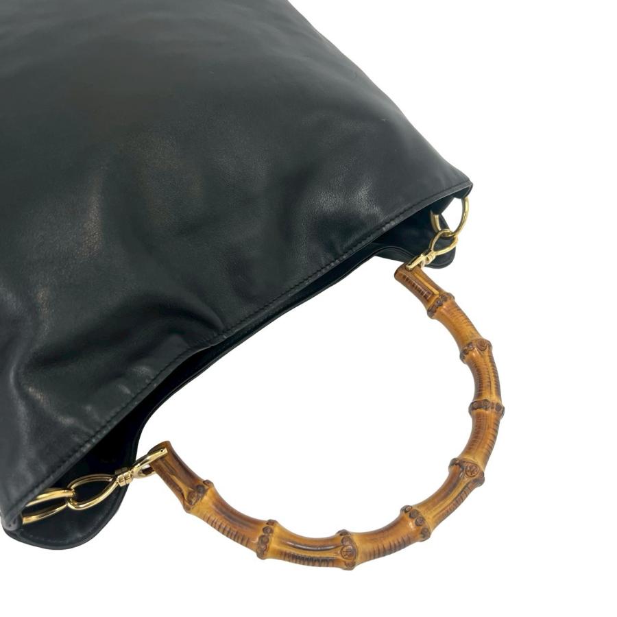 GUCCI（グッチ） 極 美品 オールドグッチ ヴィンテージ バンブー