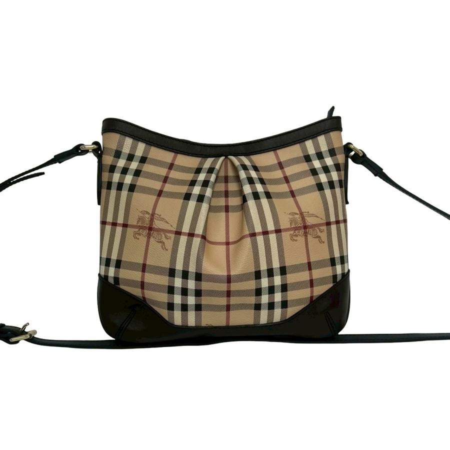 BURBERRY（バーバリー） 極 美品 ノバチェック 柄 シャドーホース ロゴ