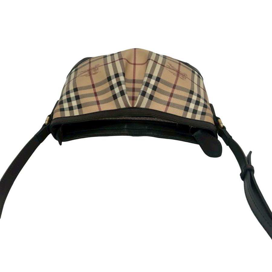 BURBERRY（バーバリー） 極 美品 ノバチェック 柄 シャドーホース ロゴ