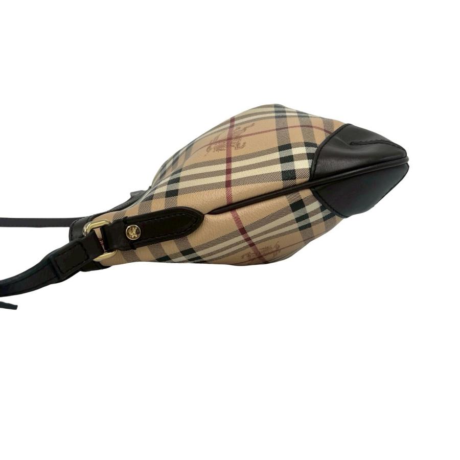 BURBERRY（バーバリー） 極 美品 ノバチェック 柄 シャドーホース ロゴ