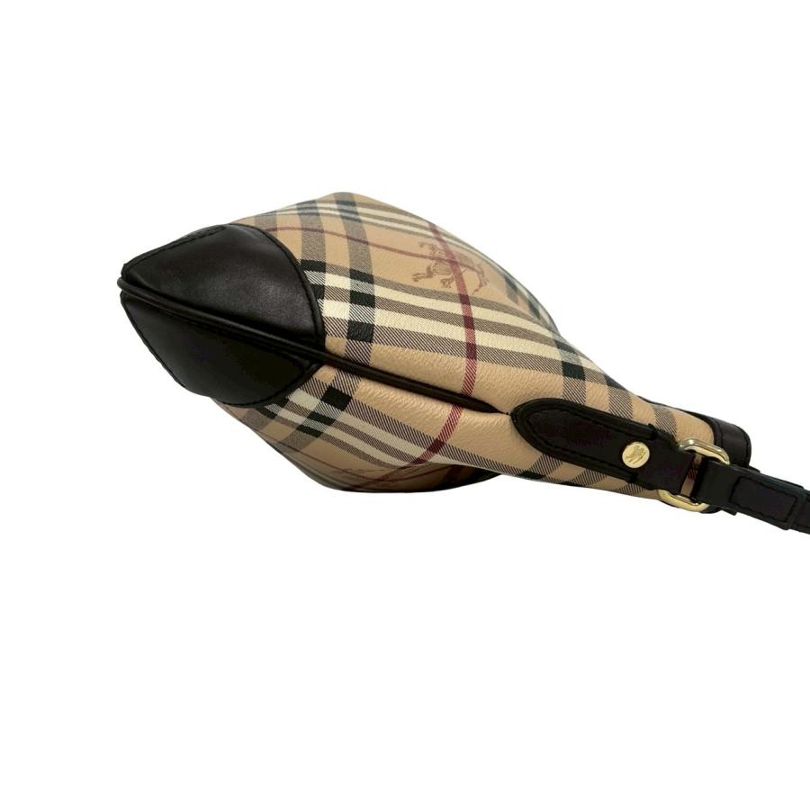 BURBERRY（バーバリー） 極 美品 ノバチェック 柄 シャドーホース ロゴ