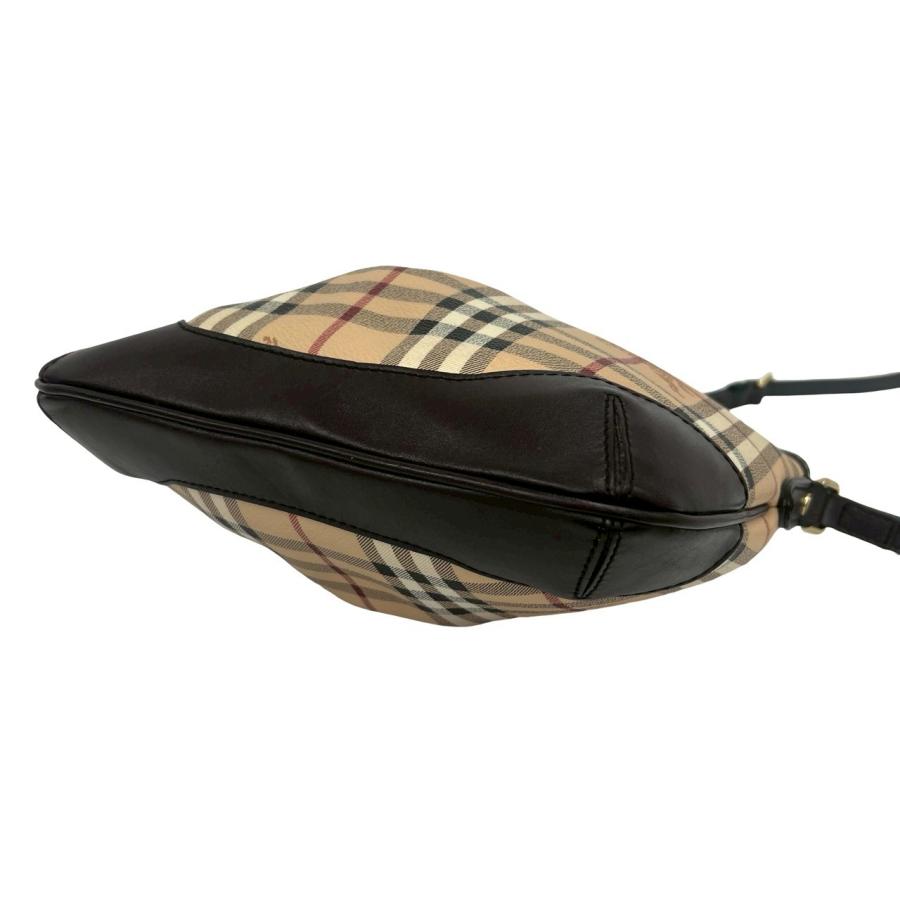 BURBERRY（バーバリー） 極 美品 ノバチェック 柄 シャドーホース ロゴ