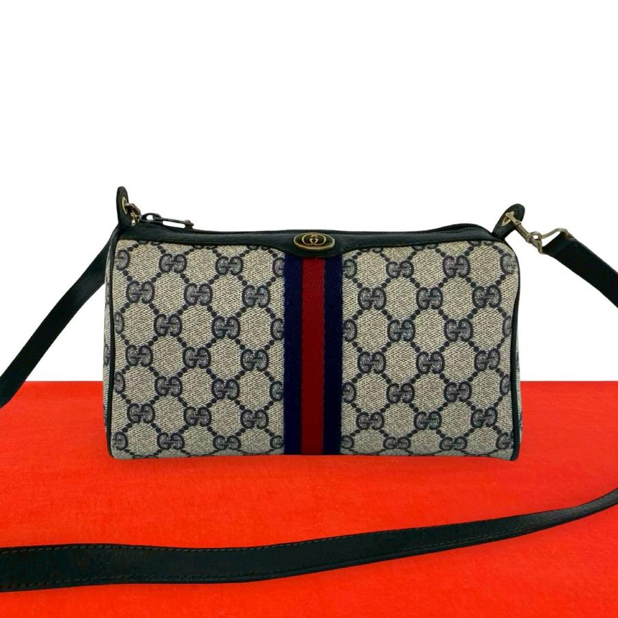 美品 GUCCI オールドグッチ シェリーライン ショルダー GUCCI（グッチ） 極 美品 オールドグッチ ヴィンテージ シェリーライン