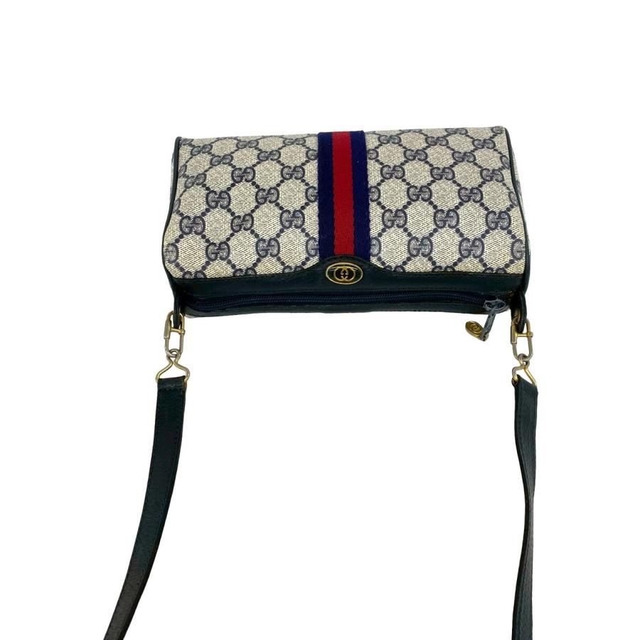 GUCCI グッチ シェリーライン ショルダーバッグ ミニバッグ 181064 GUCCI（グッチ） 極 美品 オールドグッチ ヴィンテージ シェリーライン