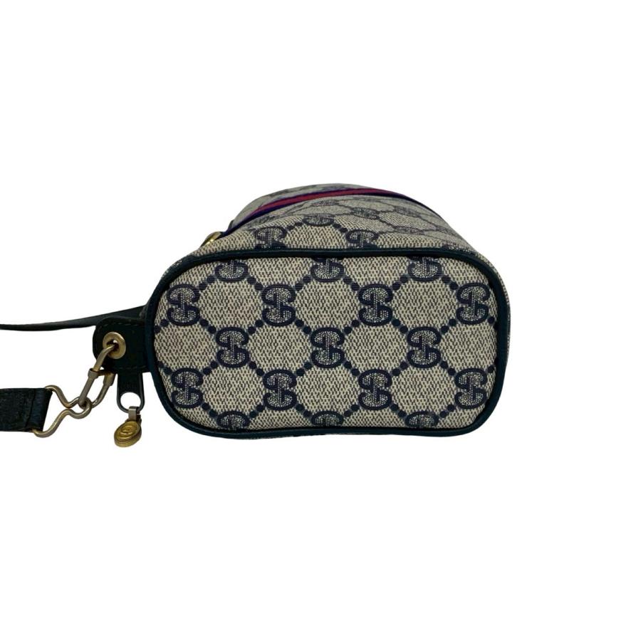 極美品 Gucci グッチ ボディバッグ GG 斜め掛け◎ シェリーライン GUCCI（グッチ） 極 美品 オールドグッチ ヴィンテージ シェリーライン