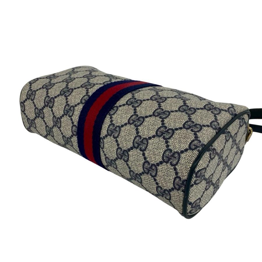 極美品 Gucci グッチ ボディバッグ GG 斜め掛け◎ シェリーライン GUCCI（グッチ） 極 美品 オールドグッチ ヴィンテージ シェリーライン