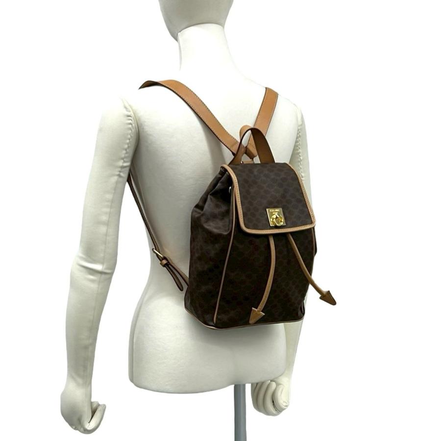 CELINE（セリーヌ） 極 美品 ヴィンテージ マカダム ブラゾン 