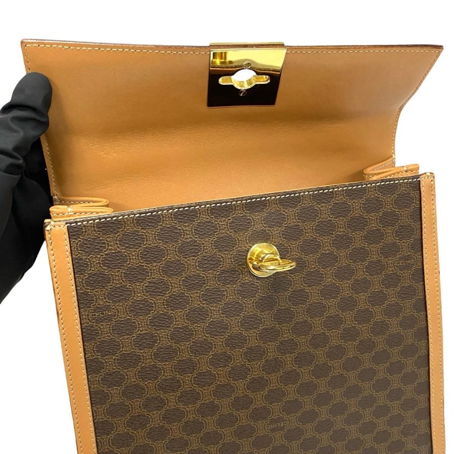 CELINE 未使用保管品 セリーヌ マカダム ブラゾン トリオンフ 柄 CELINE 未使用保管品 セリーヌ マカダム ブラゾン トリオンフ 柄