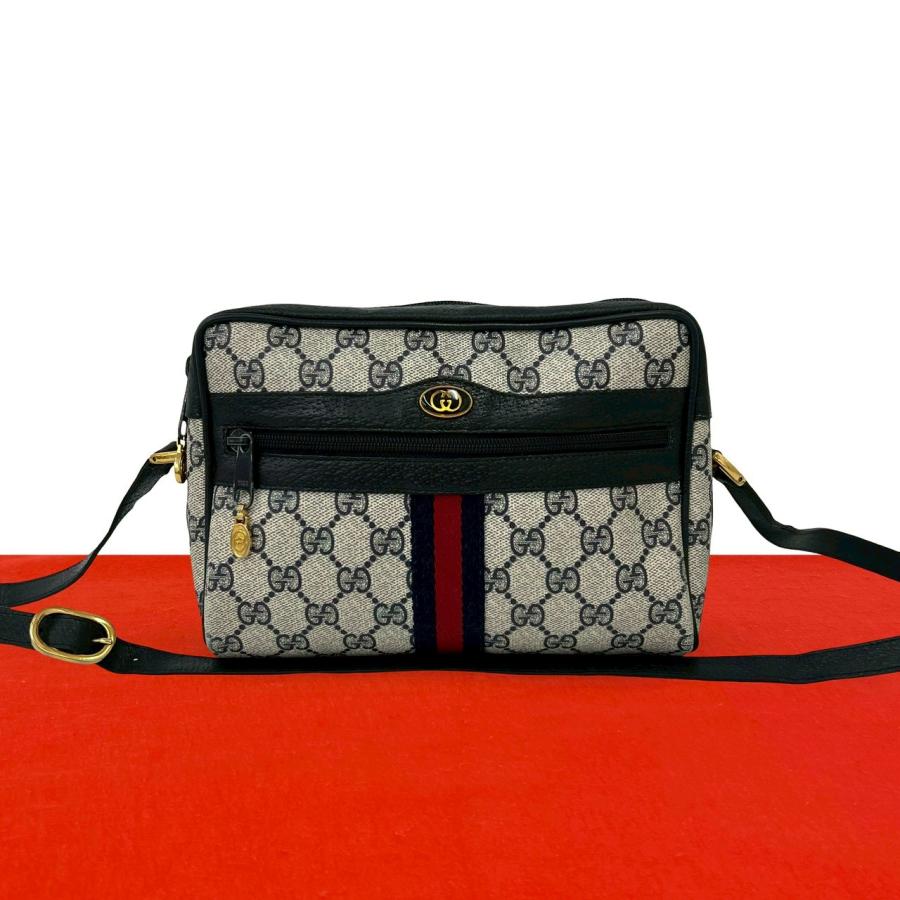 GUCCI（グッチ） 極 美品 オールドグッチ ヴィンテージ シェリーライン