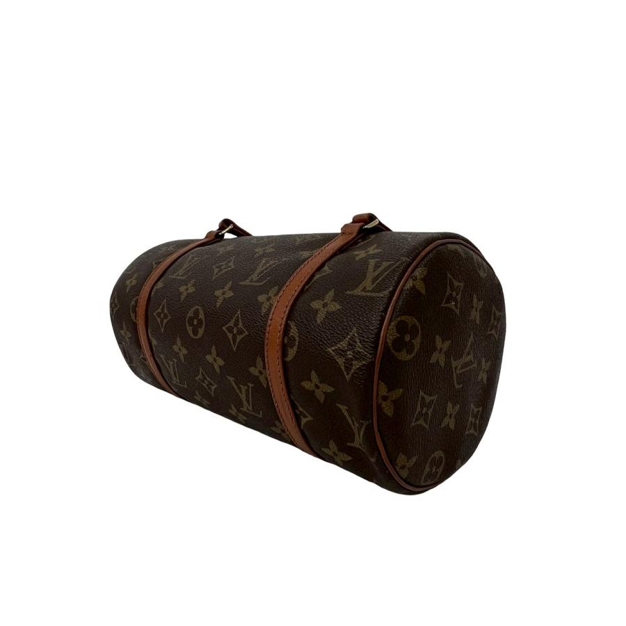 ルイヴィトン モノグラム パピヨン26 ハンドバッグ ブラウン 茶色 正規品 LOUIS VUITTON（ルイ・ヴィトン） 極 美品 ヴィンテージ パピヨン 26