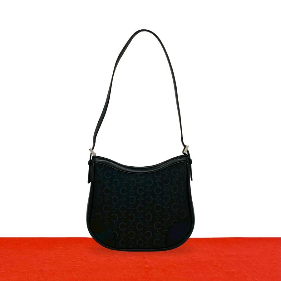 CELINE（セリーヌ） 極 美品 ヴィンテージ C マカダム 柄 レザー 本革